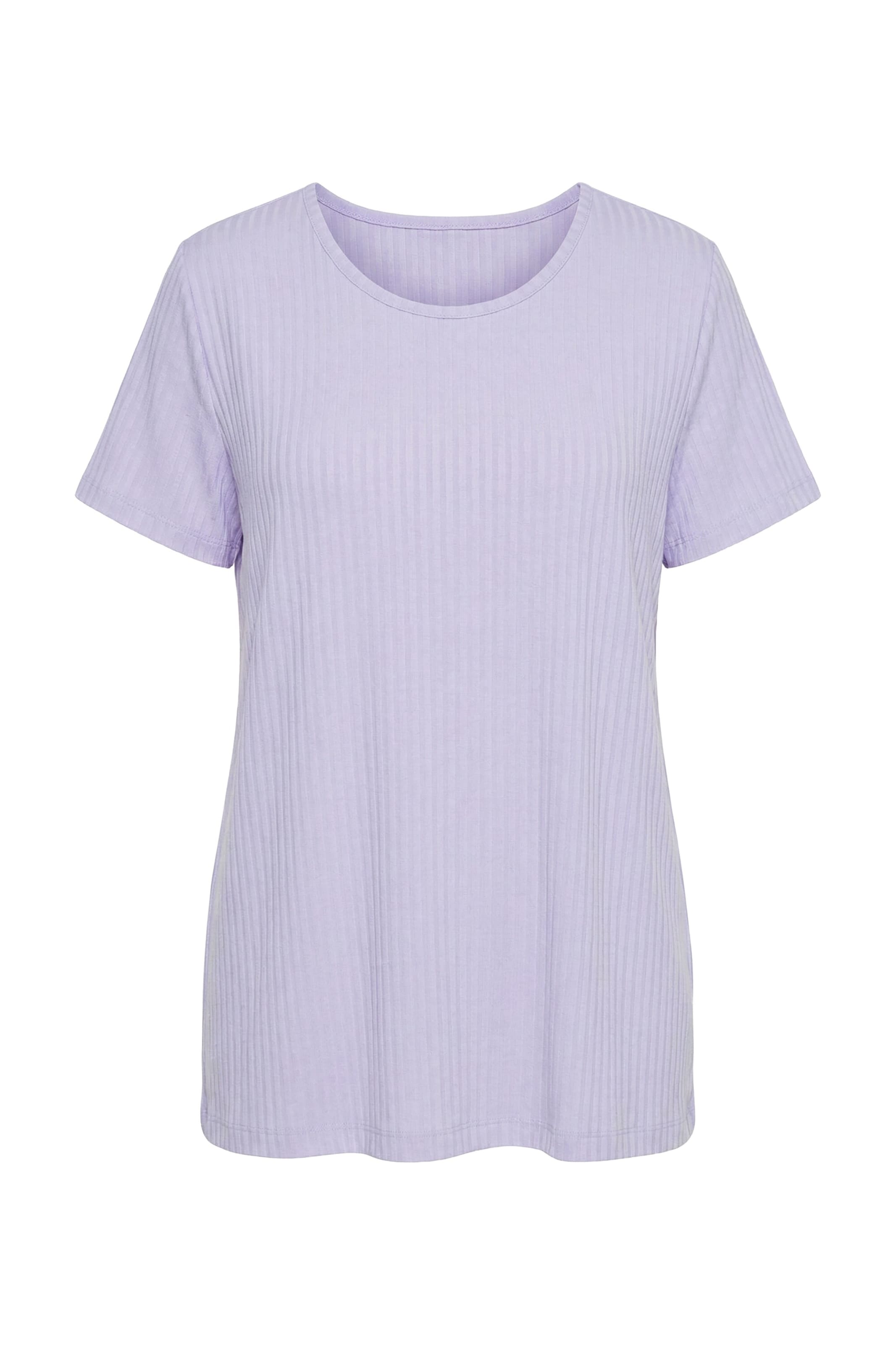 Ulla Popken Shirt in Purple: front