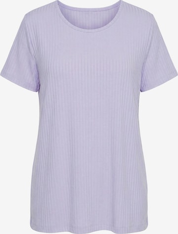 Ulla Popken Shirt in Purple: front