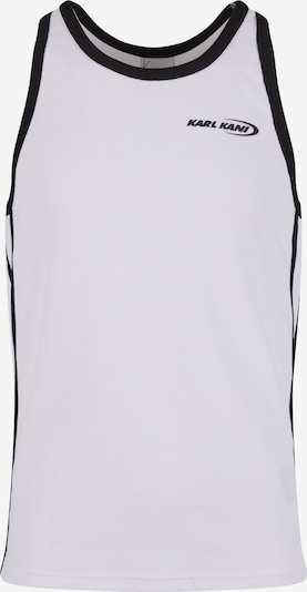 Marškinėliai 'Ellipse Ringer' iš Karl Kani, spalva – juoda / balta, Prekių apžvalga