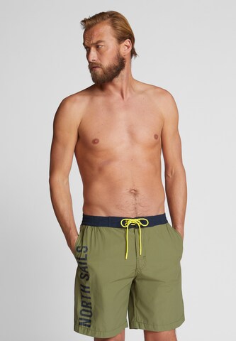 Shorts de bain North Sails en vert