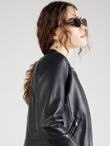 Sisley Prehodna jakna | črna barva