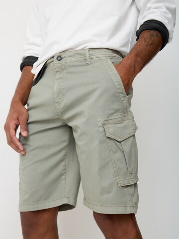 PADDOCKS Regular Cargo Pants in Green