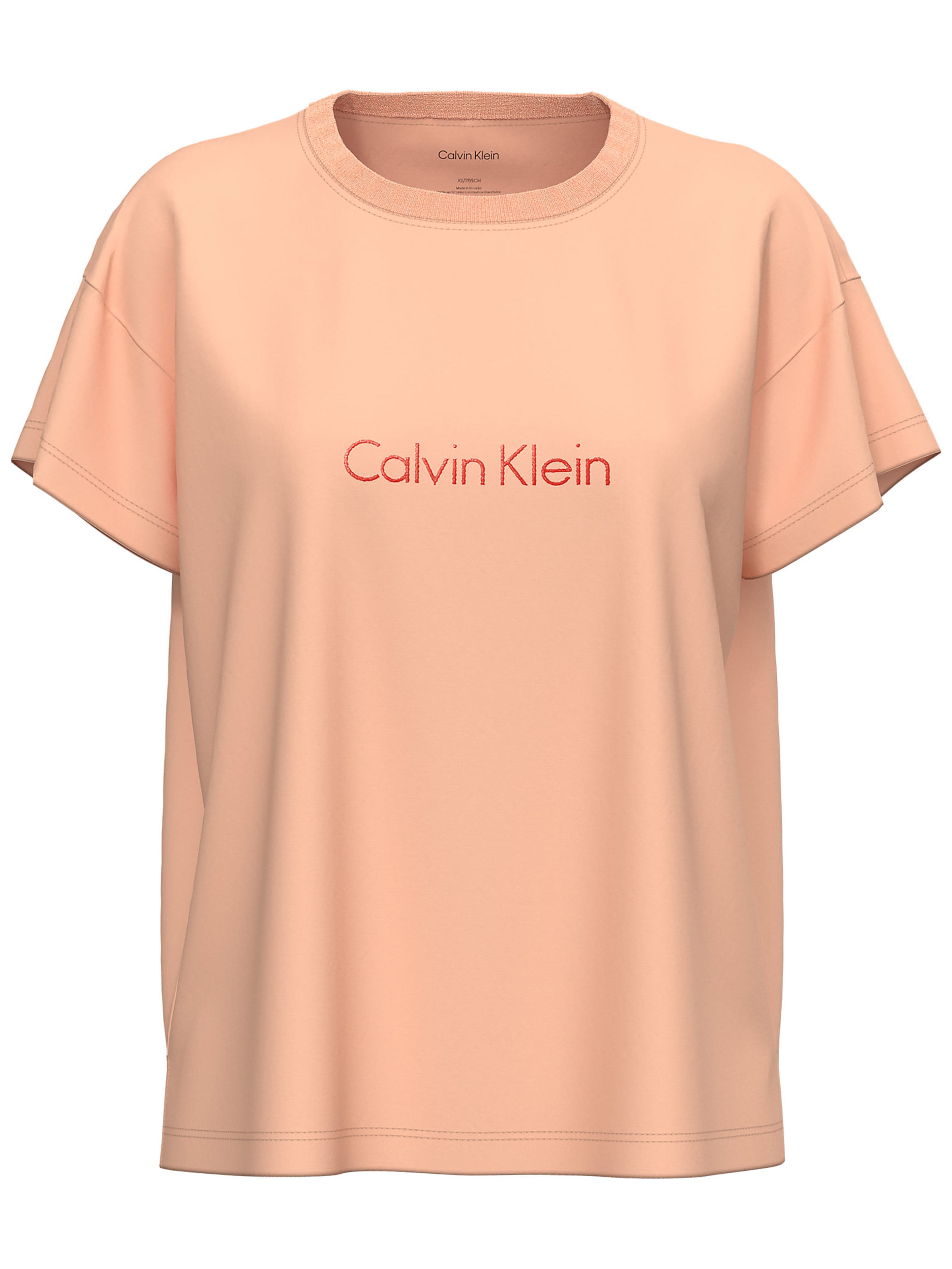 Calvin Klein Shirt in Orange: Vorderseite