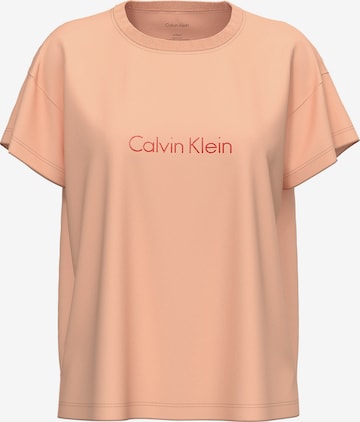 Calvin Klein Shirt in Orange: Vorderseite