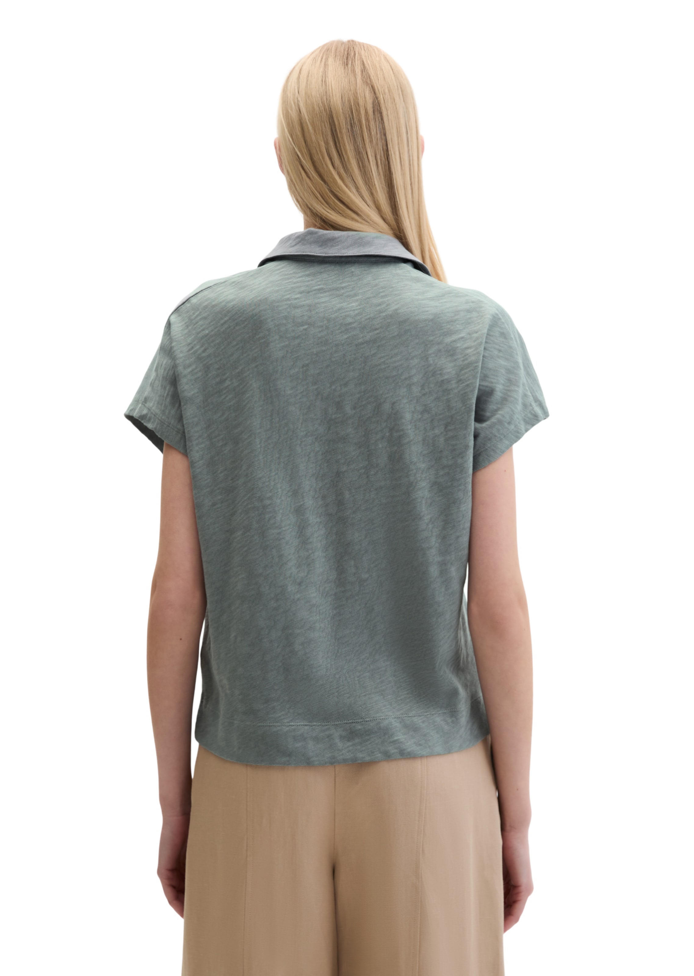 T-shirt Marc O'Polo en bleu