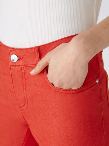 OUI Slim fit Jeans 'BAXTOR' in Red