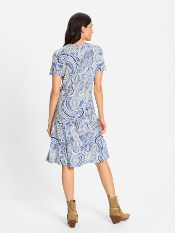 Olsen Kleid in Blau