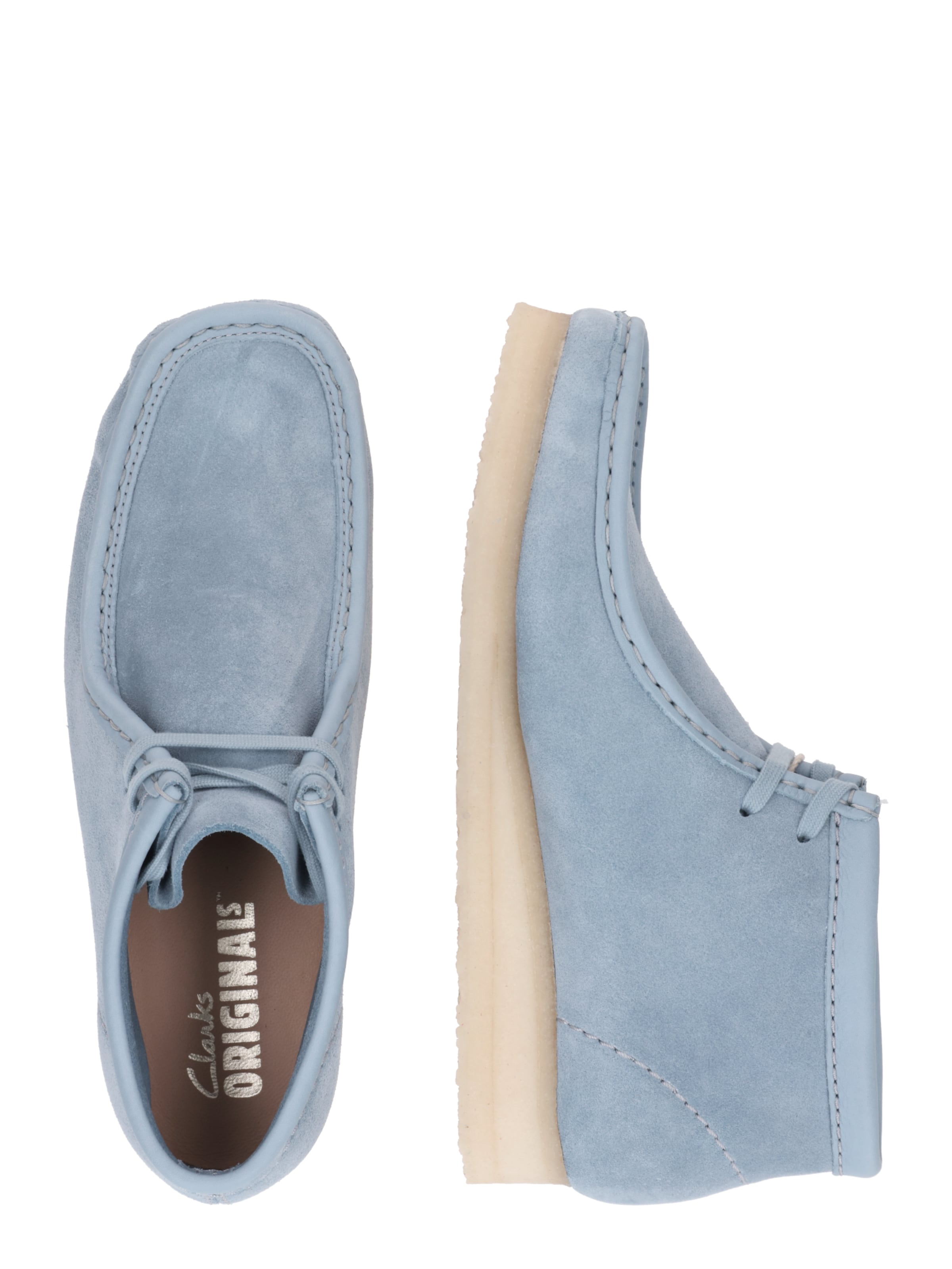 Clarks Originals Moccasin 'Wallacraft Bee' in Blue