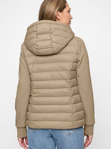 Covered Jacke 'SOPHIA 3' in Braun