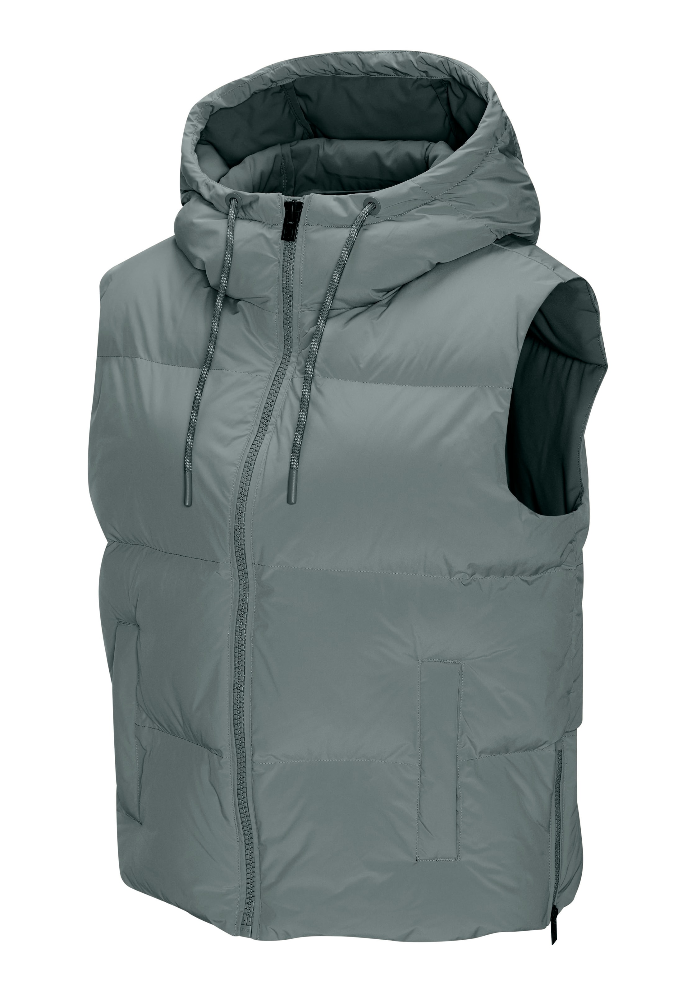 Elbsand Weste in Grün