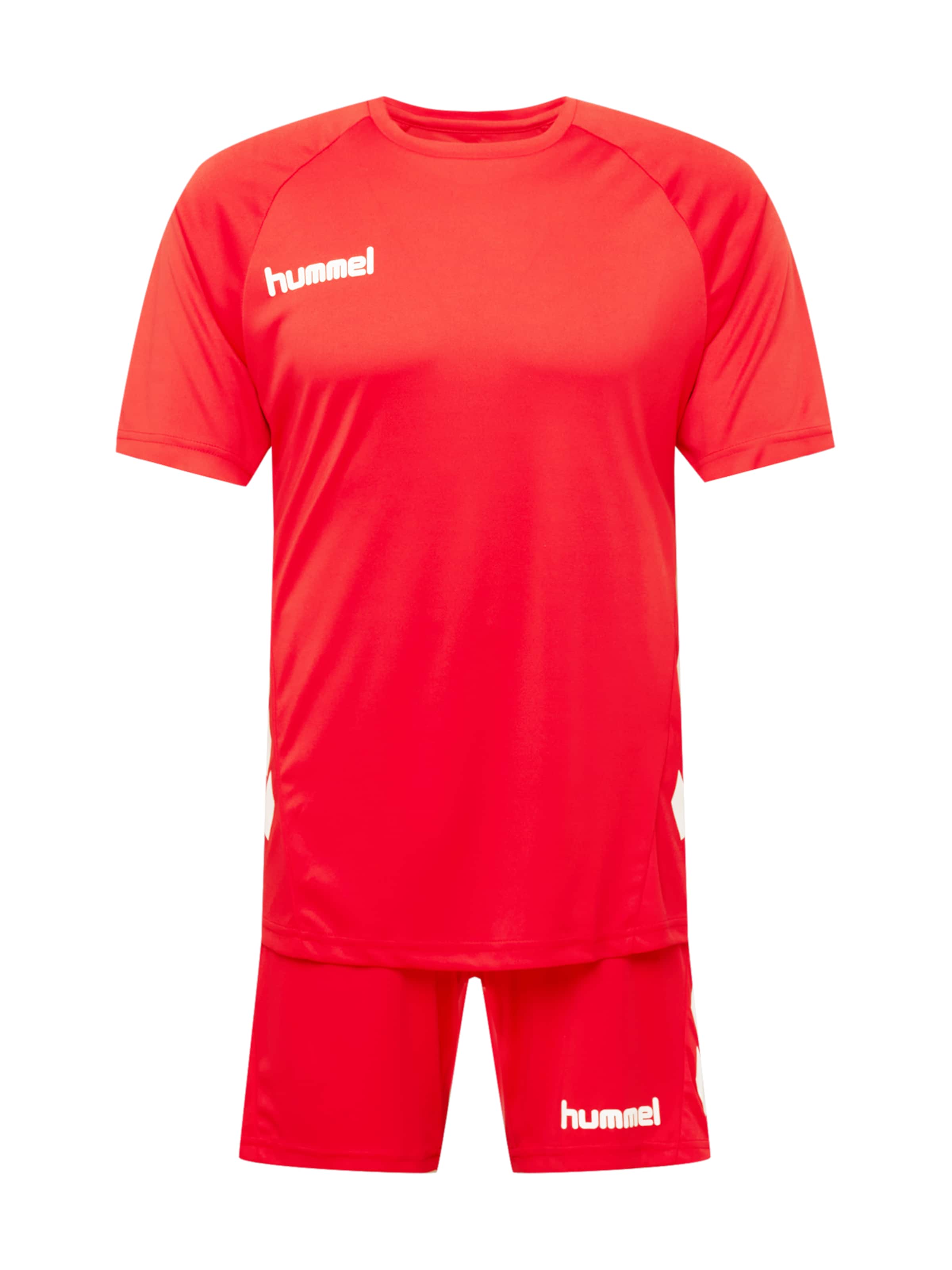 Hummel Treenipuku värissä punainen: etupuoli