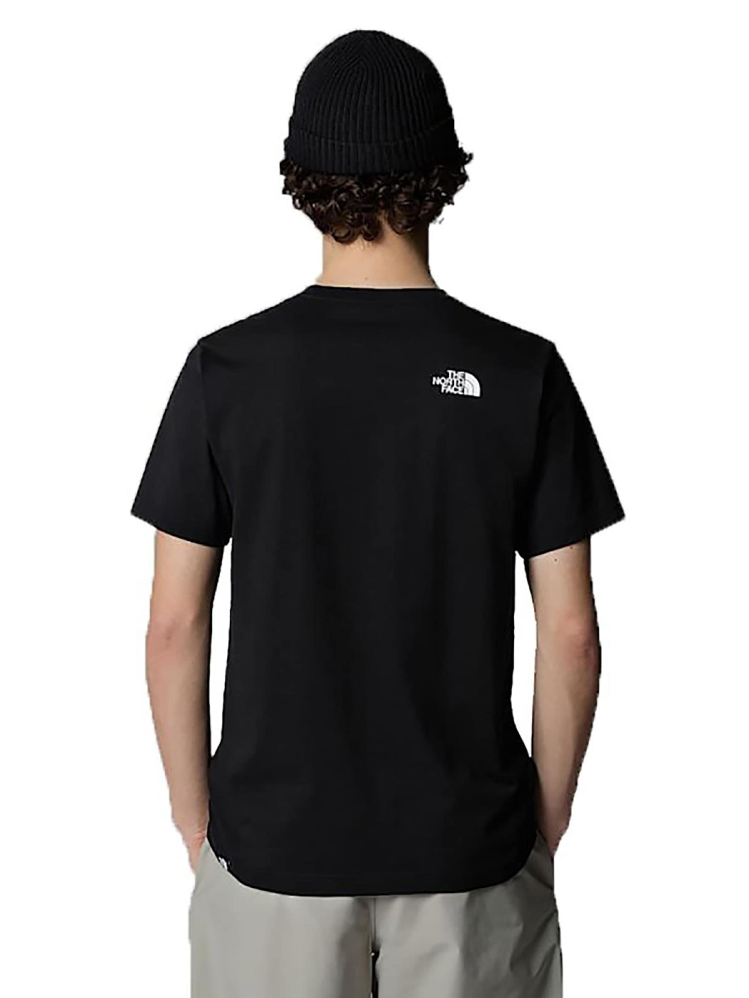 Tricou 'Simple Dome' de la THE NORTH FACE pe negru