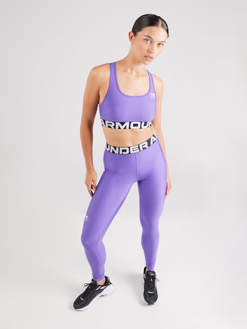 UNDER ARMOUR Bustier Sport bh 'Authentics' in Lila