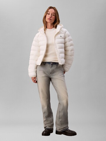 Veste d’hiver Calvin Klein Jeans en blanc