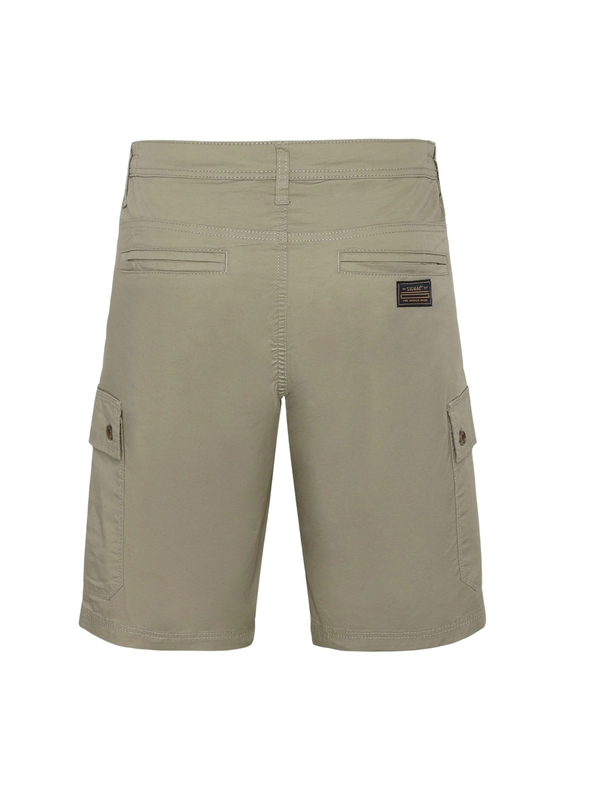 Signal regular Cargobukser 'Ken' i grøn