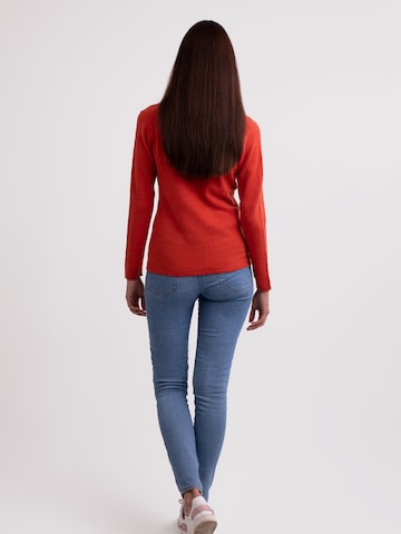 CASH-MERE.CH Sweater in Red