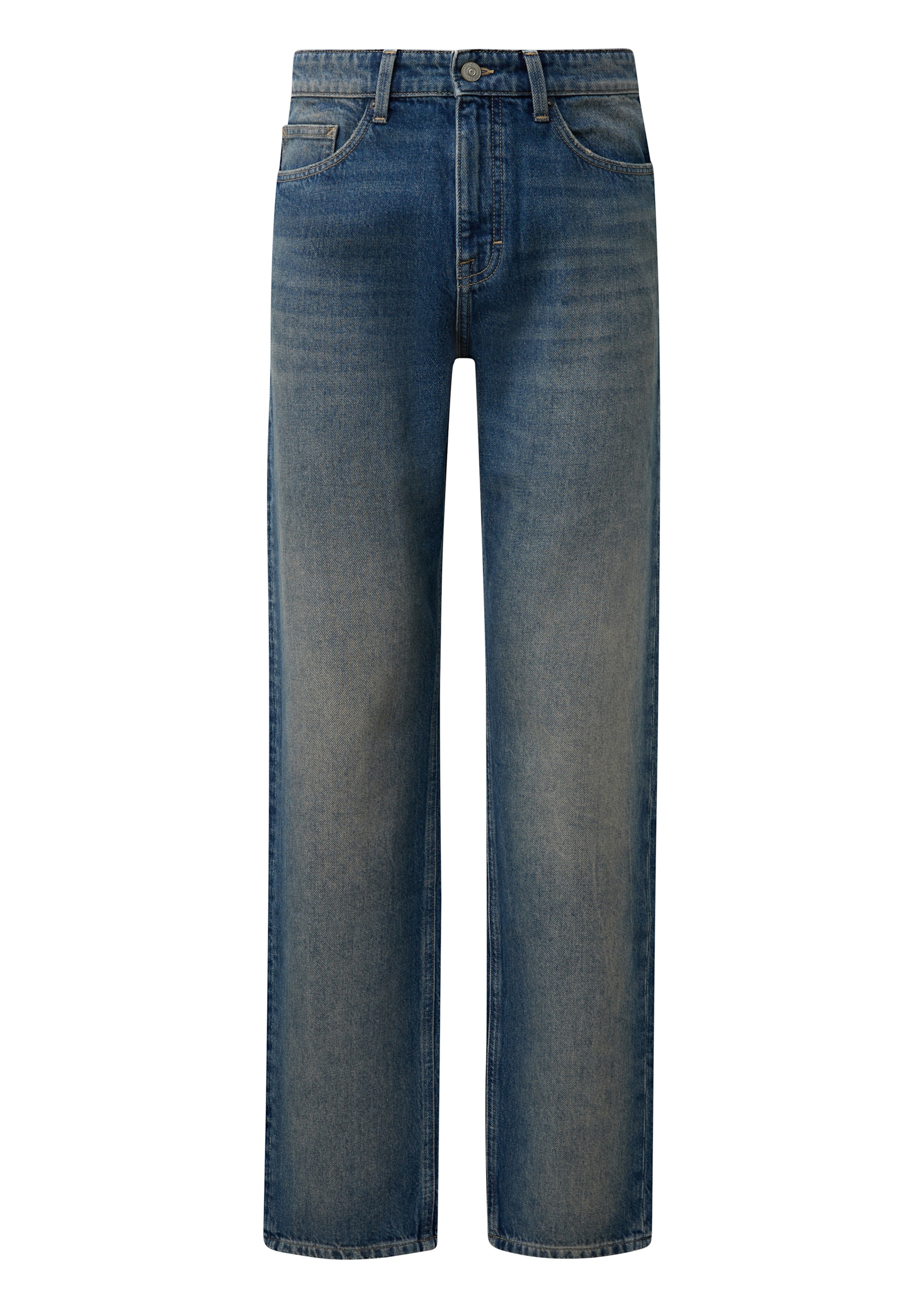 Jean 'Pete' QS en bleu : devant