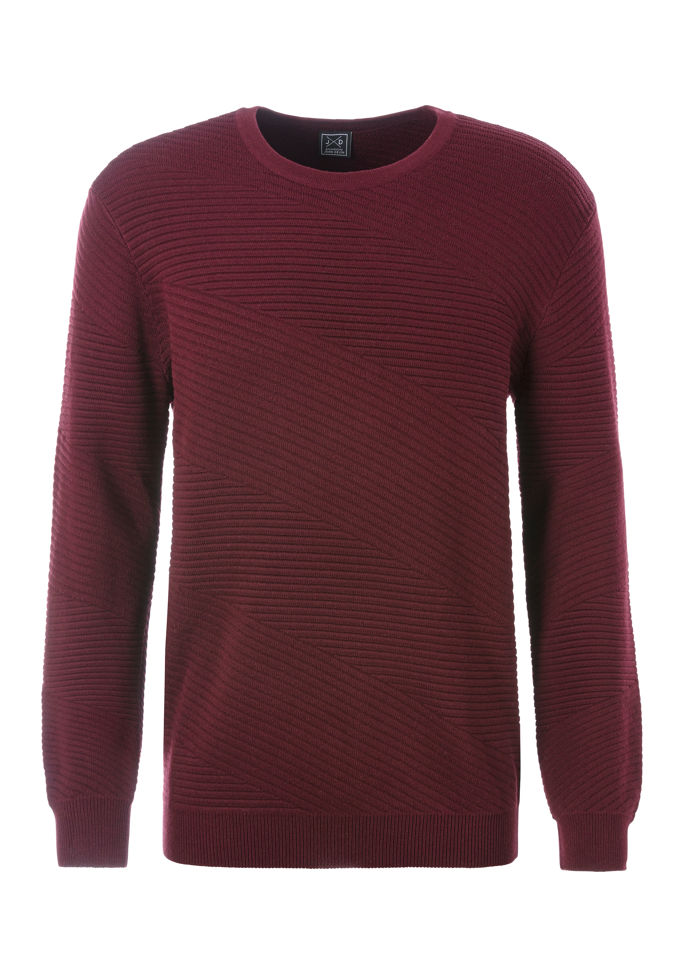 JOHN DEVIN Trui in Rood: voorkant
