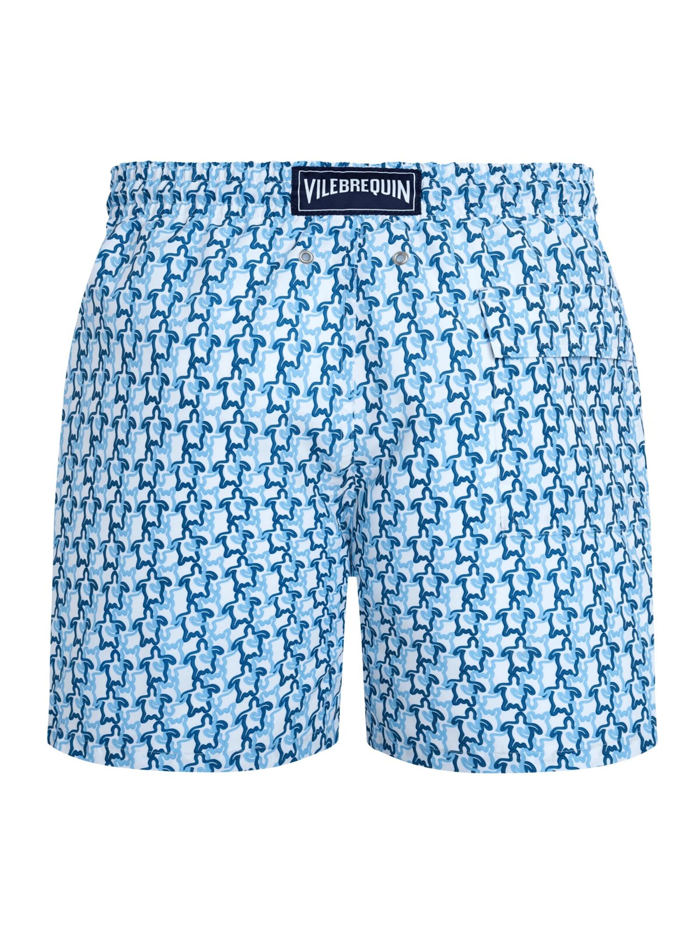 Vilebrequin Badeshorts‌‌‌‌‌‌ in Weiß