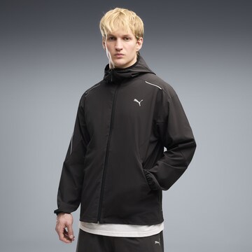 PUMA Winterjacke 'TECH' in Schwarz: Vorderseite