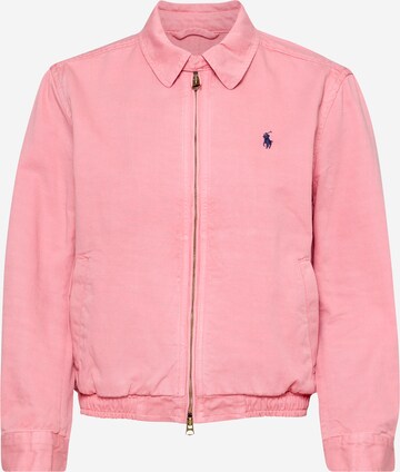 Polo Ralph Lauren Jacke in Pink: front