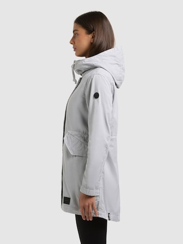 Parka di mezza stagione 'Nika' di khujo in grigio