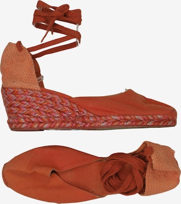 Castañer Pumps 41 in Orange: Vorderseite