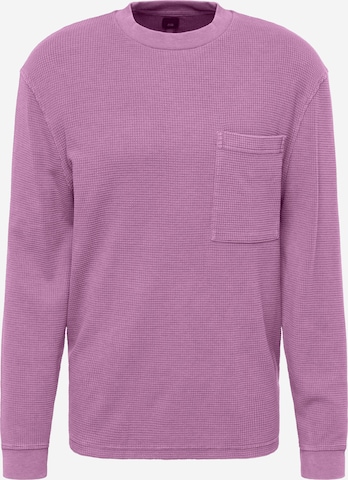 River Island Sweatshirt in Purple: front