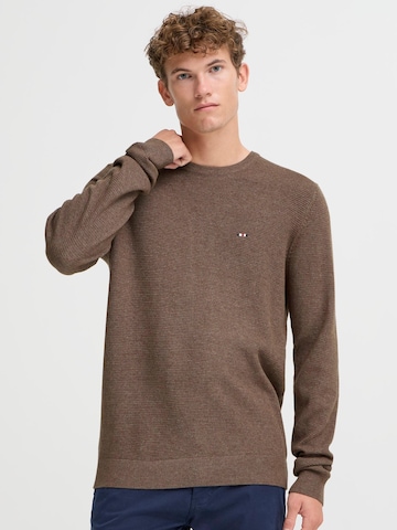 FQ1924 - Jersey ' FQGRANBY ' en marrón