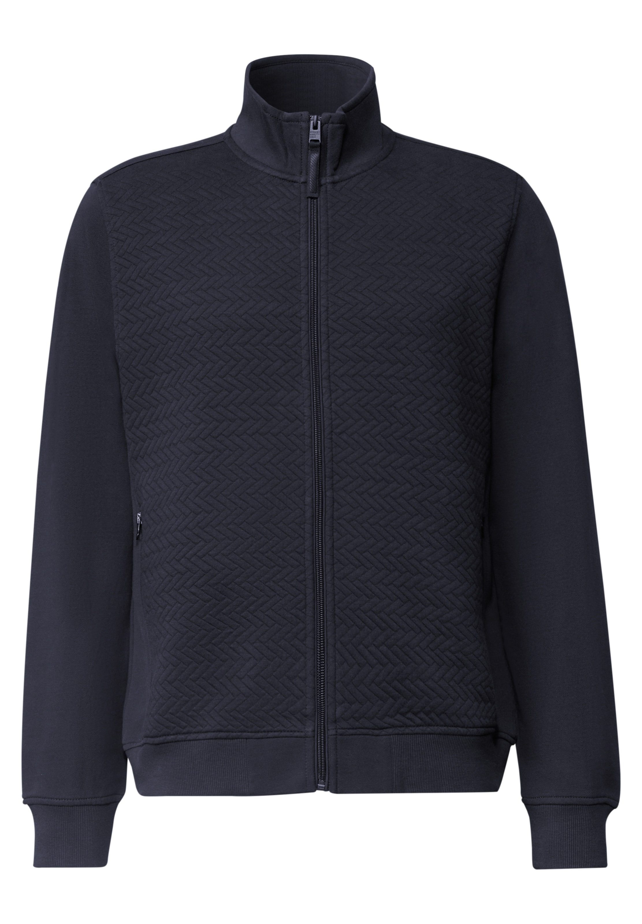 Street One MEN Zip-Up Hoodie in XXXL in Dark blue, Item view