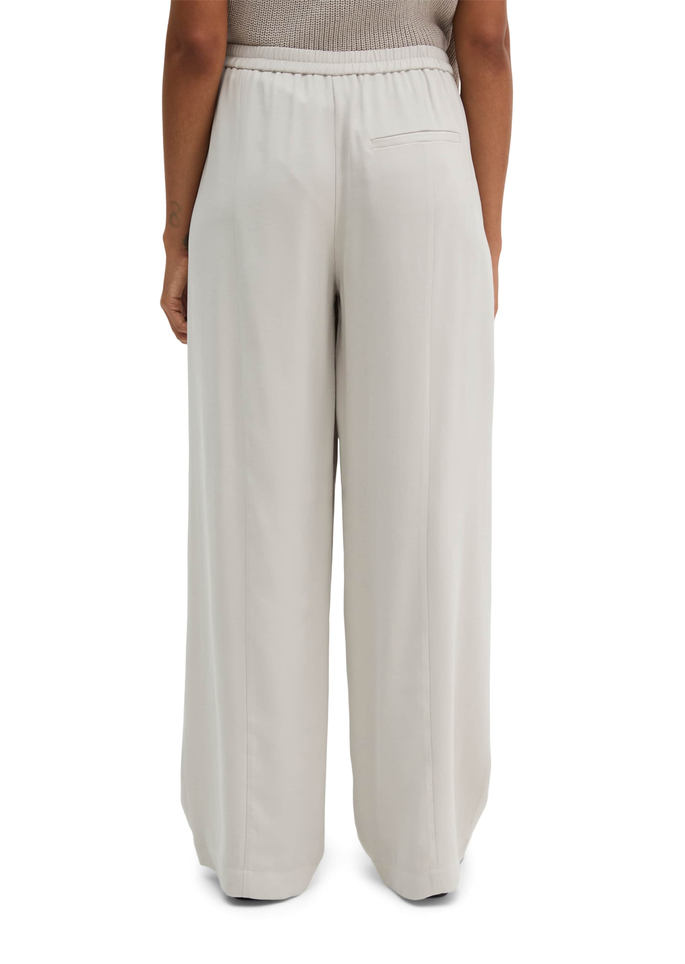 Marc O'Polo Loose fit Trousers in Grey