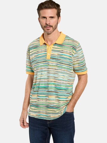 BABISTA Shirt ' Monzio ' in Geel: voorkant