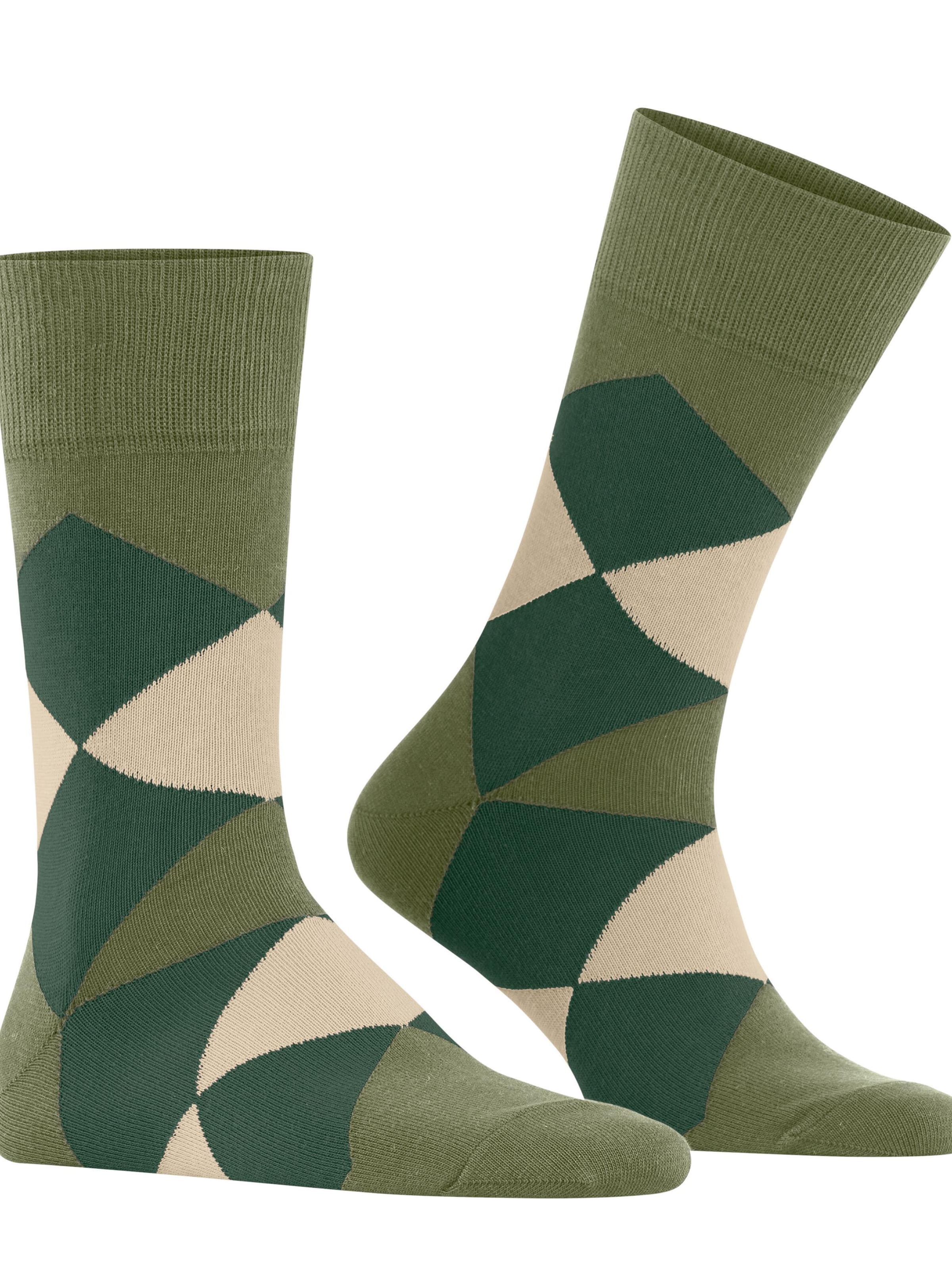 BURLINGTON Socks 'Clyde' in Green