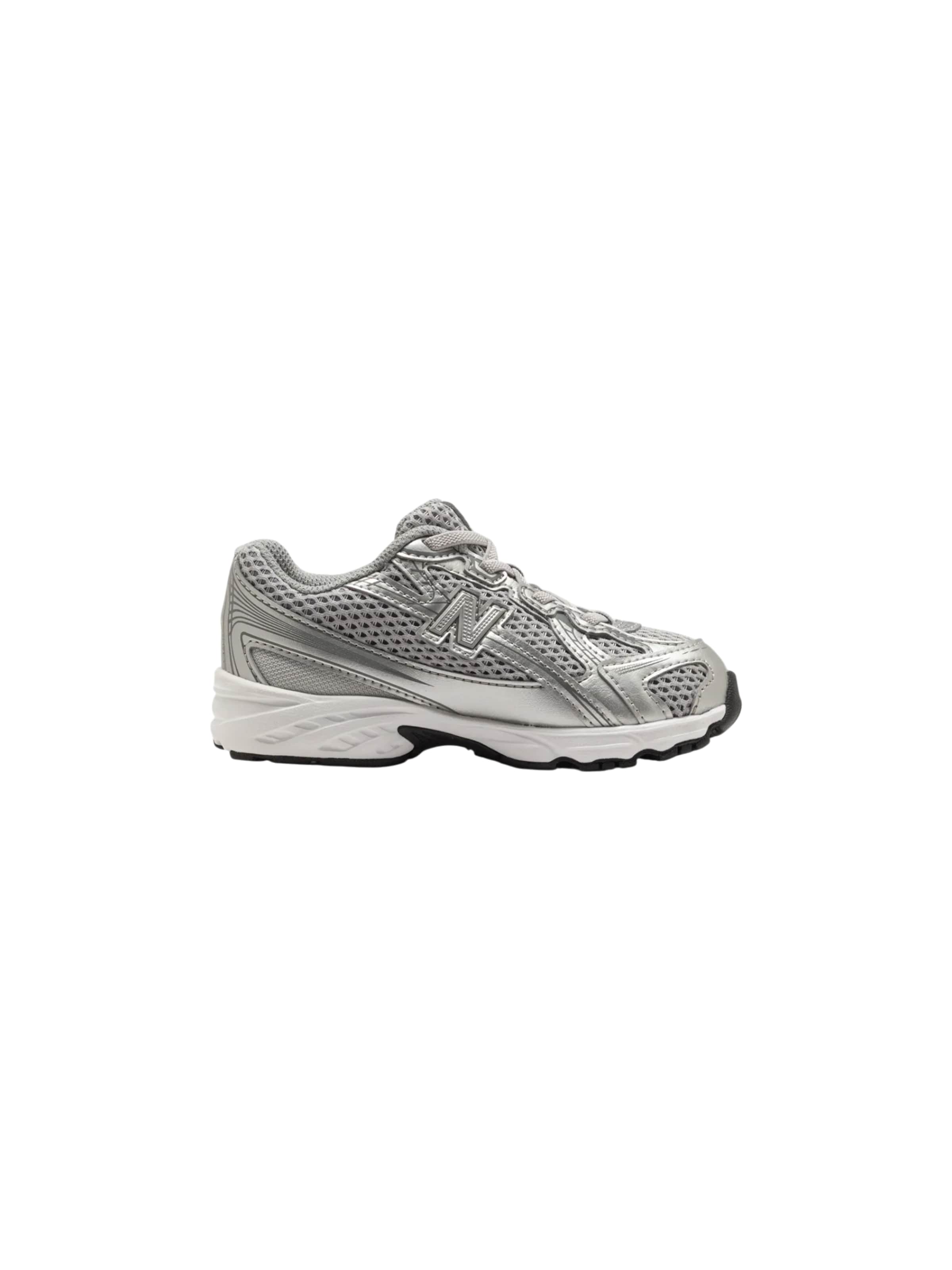 new balance - Zapatillas deportivas en plata: frente