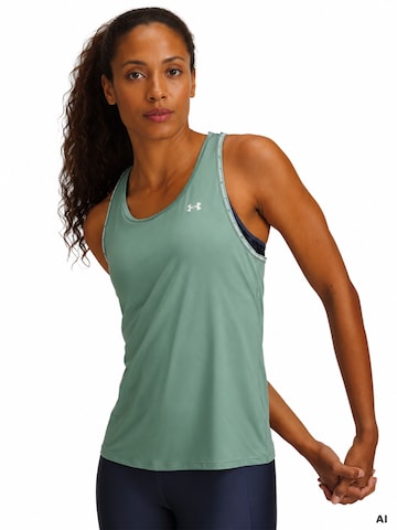 UNDER ARMOUR Top 'Tech Knockout Tank'‌‌‌‌‌‌‌‌ in Grün