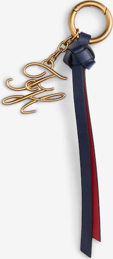 One Size dydžio Raktų laikiklis iš TOMMY HILFIGER, spalva – tamsiai mėlyna jūros spalva / raudona, Prekių apžvalga