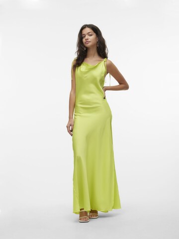 Robe 'KYRA' VERO MODA en vert : devant