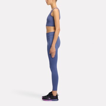Reebok Bustier Sport-BH in Blau