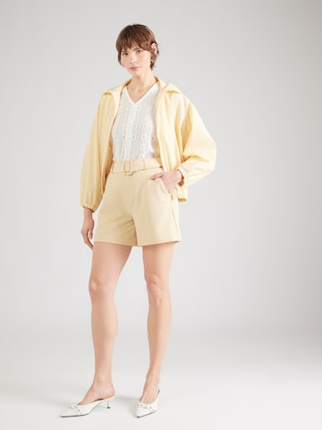 Hailys Μπλούζα 'Fi44rna' σε λευκό