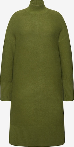 Ulla Popken Knit dress in Green: front
