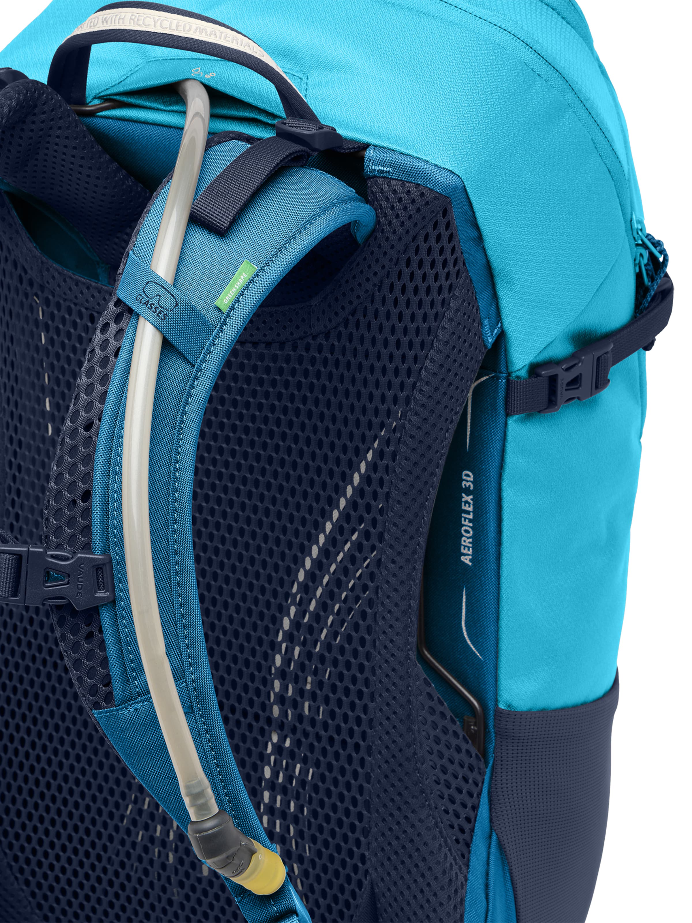VAUDE Sportrucksack 'Skomer Zip 22' in Blau