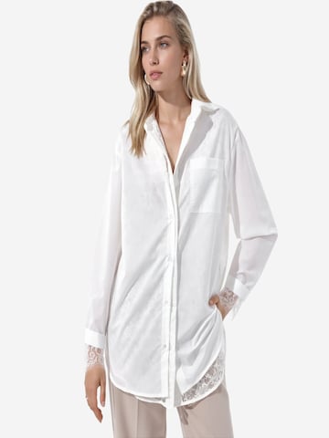 MSN Collection Majica 'T-Shirts' | bela barva: sprednja stran