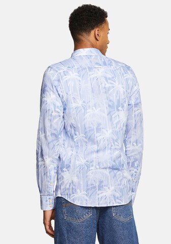 COLOURS & SONS Regular fit Button Up Shirt in Blue