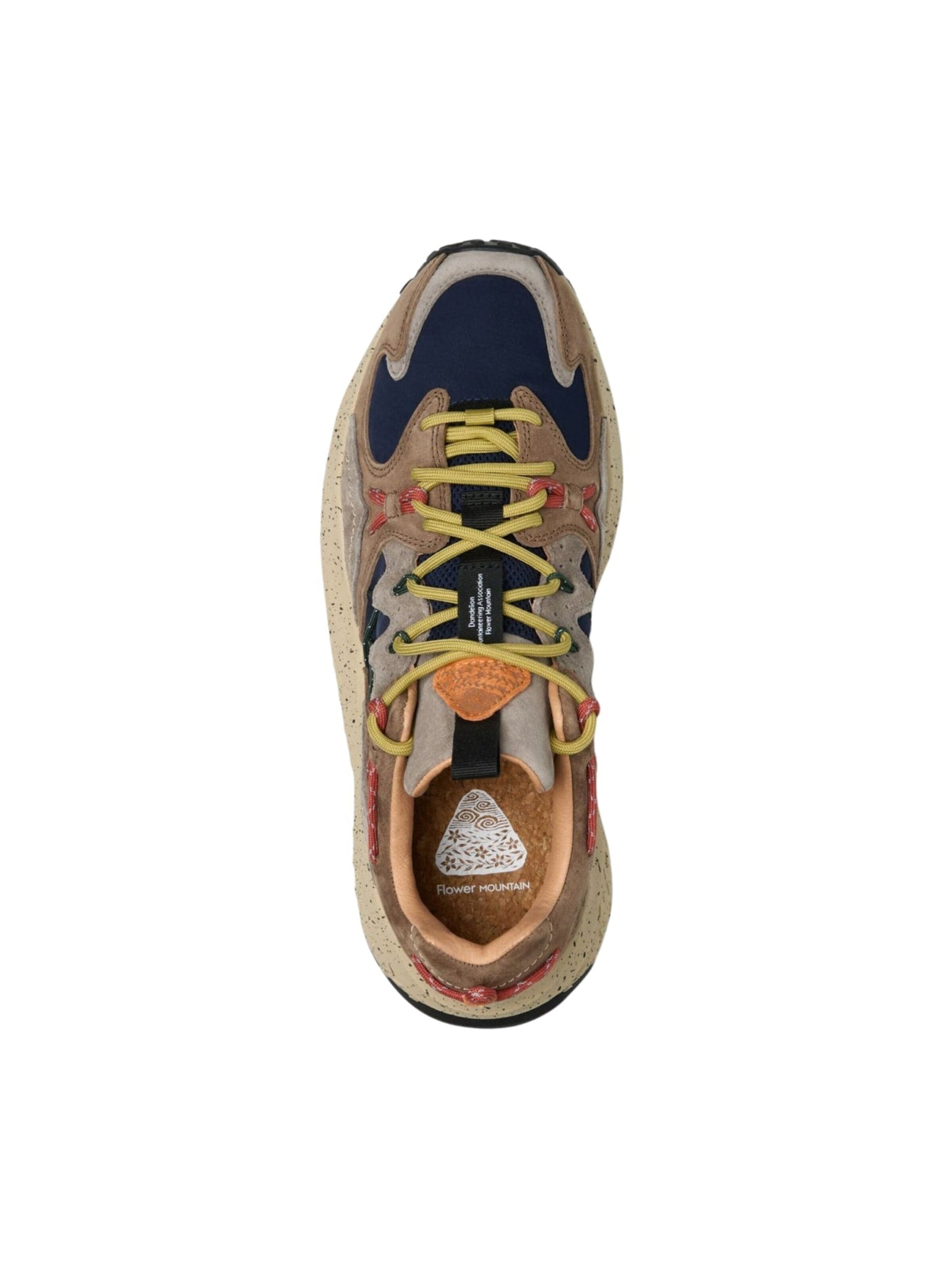 Flower Mountain - Zapatillas deportivas bajas 'YAMABUSHI MAN' en marrón