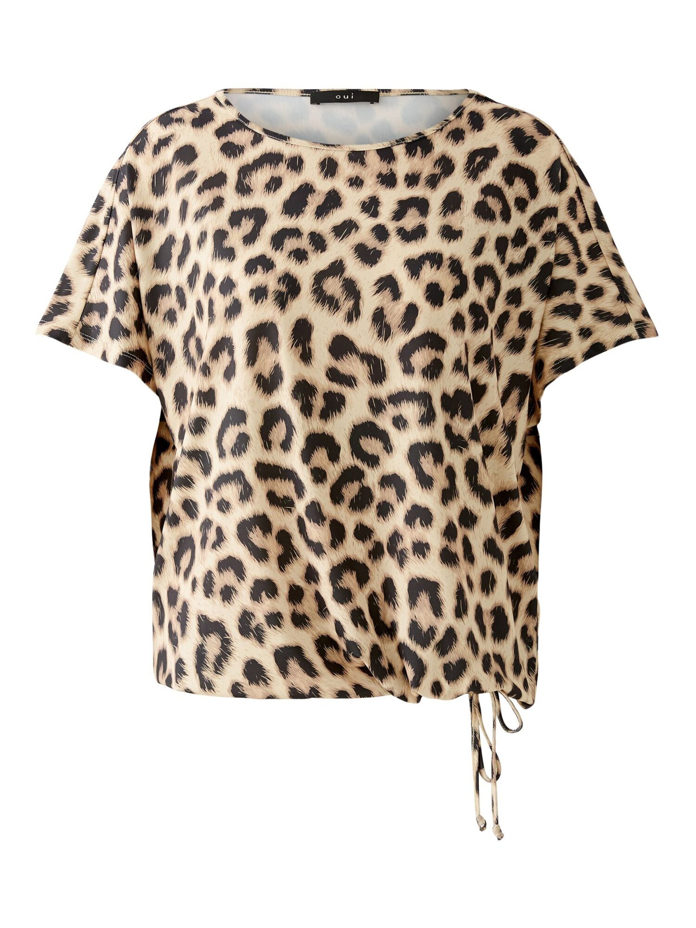 OUI Blouse in Brown: front