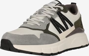Lyle & Scott Platform trainers 'Lennox' in Brown: front