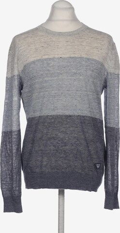 Armani Jeans Sweater & Cardigan in L in Grey: front