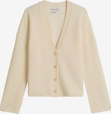 Marc O'Polo Strickjacke in Beige: Vorderseite