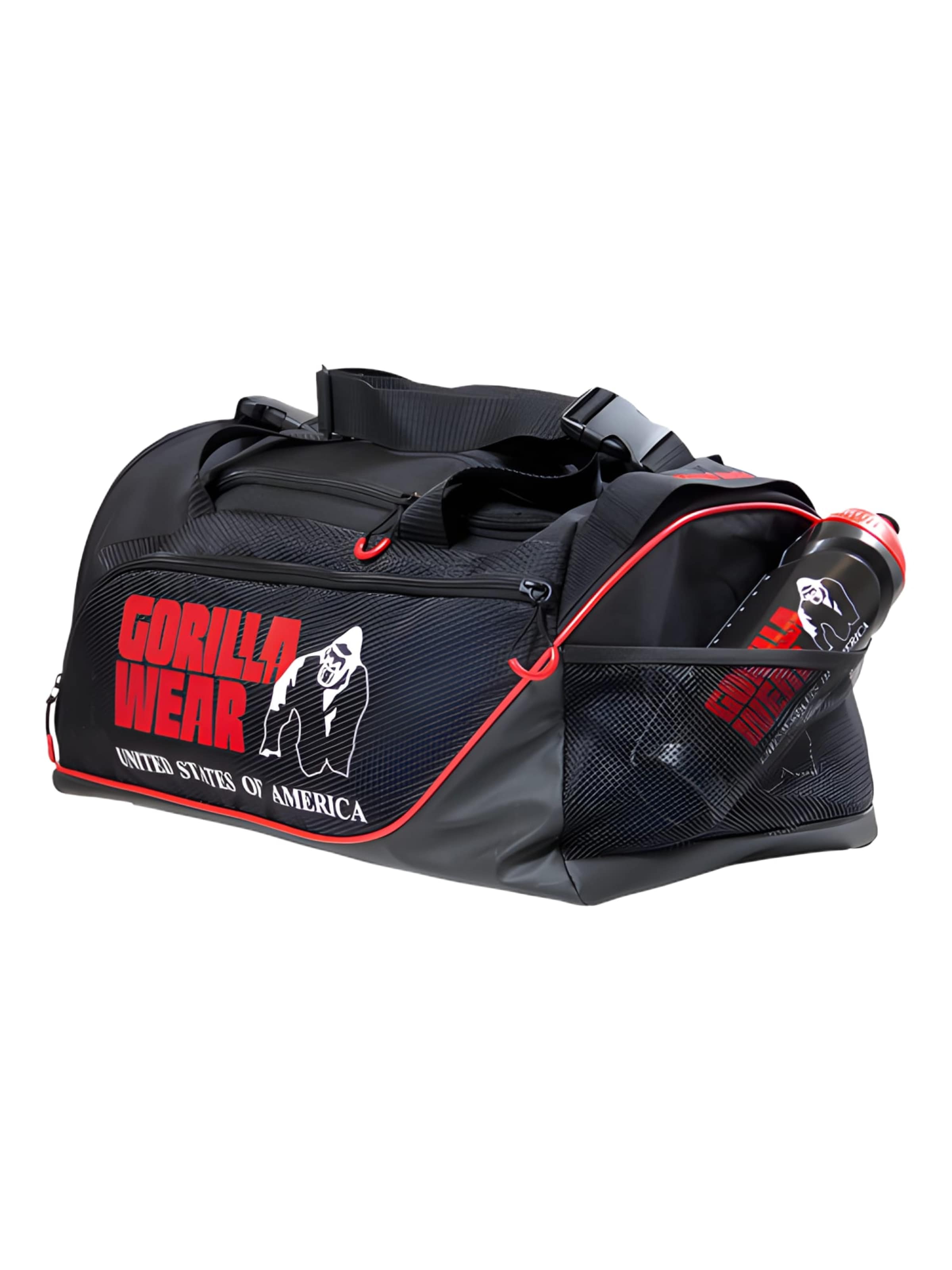 Sac de sport 'Jerome ' Gorilla Wear en noir