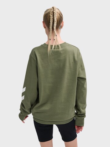 Hummel Sweatshirt 'LEGACY' in Groen